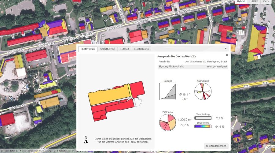Solarkaster Suedniedersachsen