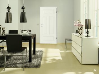Tür im Esszimmer