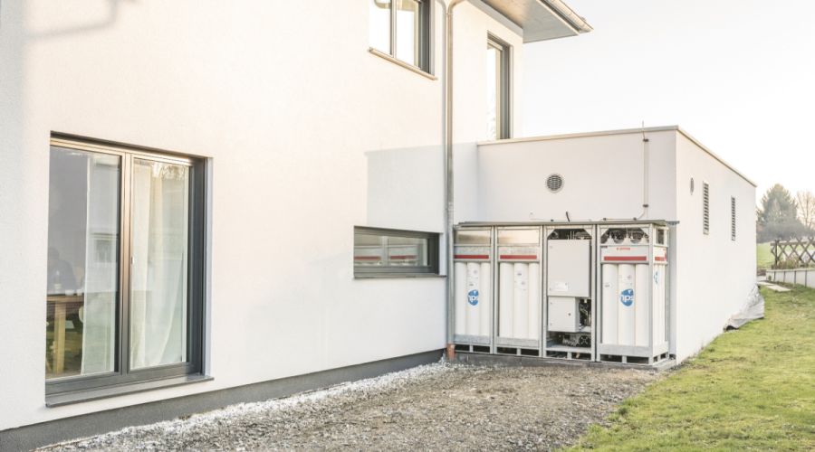 wasserstoffheizung für einfamilienhaus