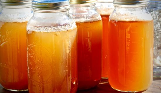 Apfelsaft Rezept