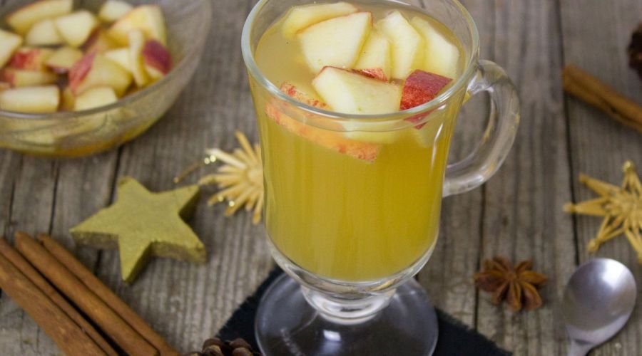 Rezept Apfel-Punsch
