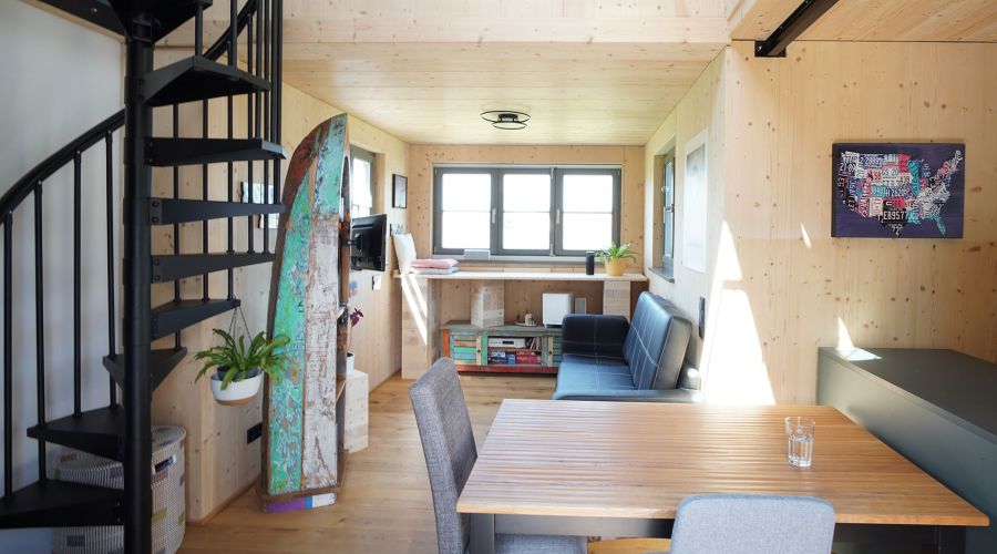 Innenansicht von Tiny House