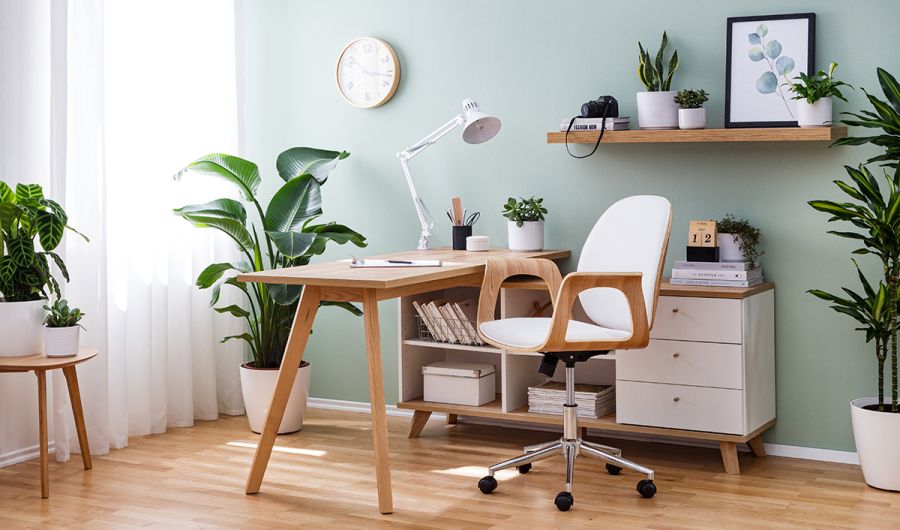 homeoffice einrichten gestalten tipps