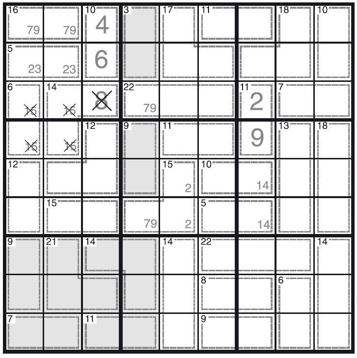 Sudoku 9 Lösungen
