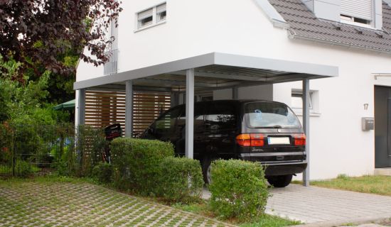 Carport fürs eigene Haus bauen Baugenehmigung beantragen