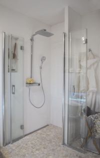 Bodenebene Dusche