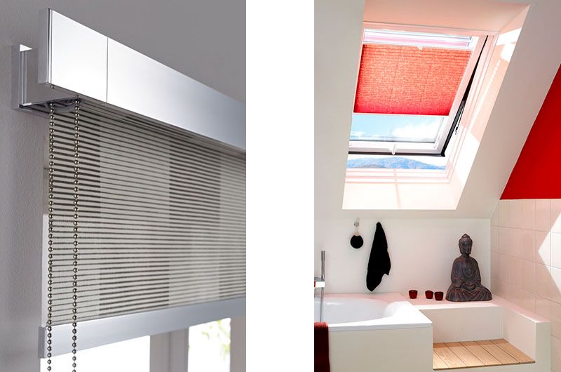 Design-Fensterrollos