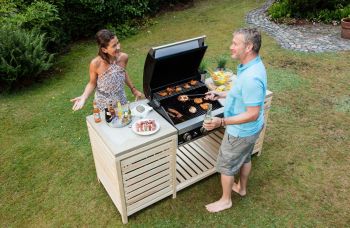 Outdoor-Grillstation selber bauen