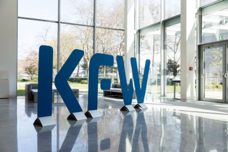 KfW Eingangshalle