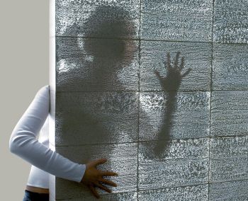 Eingegossene Glasfasern machen Beton lichtdurchlässig