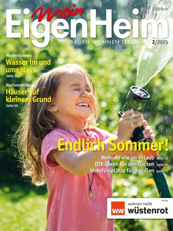Titelblatt von Mein EigenHeim Ausgabe 2/2025 Titelblatt von Mein EigenHeim Ausgabe 2/2025