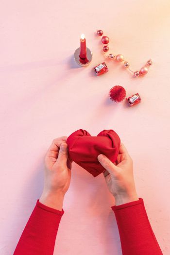 Serviette falten Schritt 5