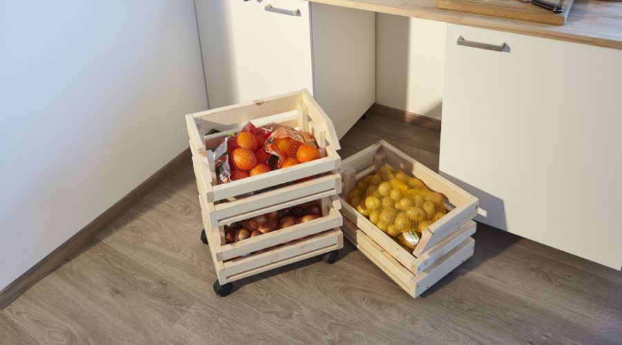 Stapelkisten Stapelboxen als Holz selber bauen Bauanleitung