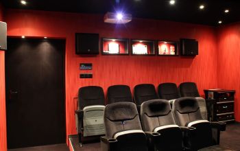 Heimkino als Idee für den Keller