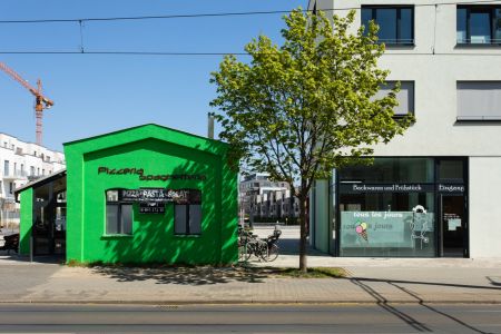 Quartier „52° Nord“ Berlin-Grünau Pizzeria Cafe