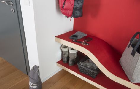 Einbaugarderobe auf Maß