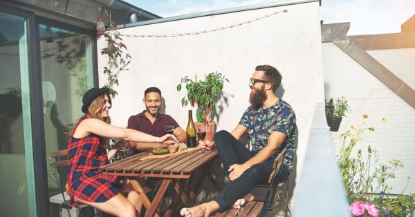 Was darf ich auf dem Balkon?