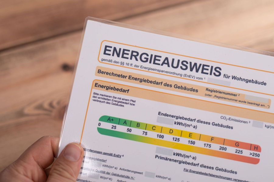 Energieausweis Baualter Haus herausfinden