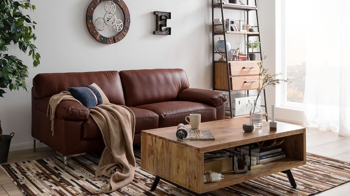 Ledercouch