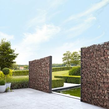 Gabionenwand