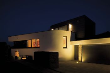 Einbruchschutz mit Lichtsteuerung