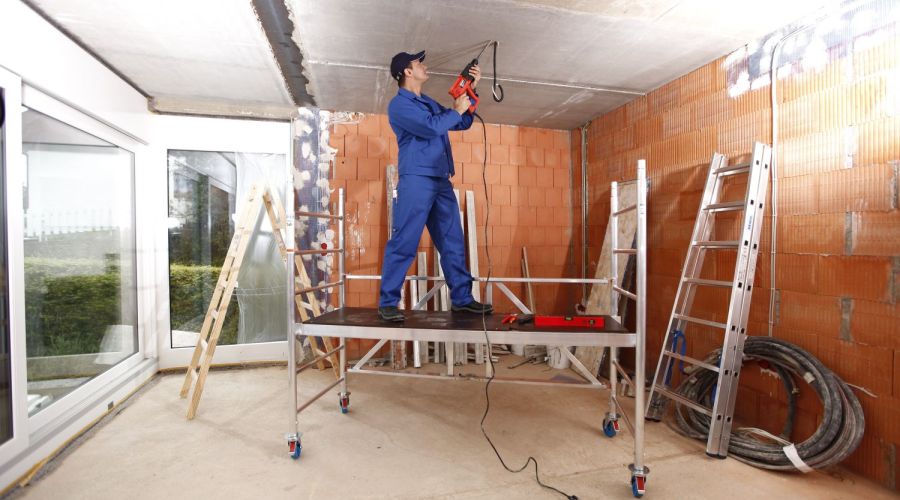 Geruest Handwerker