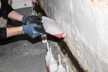 Keller abdichten im Altbau mit dem Injektionsverfahren