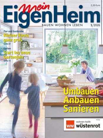 Titelblatt von Mein EigenHeim Ausgabe 1/2026
