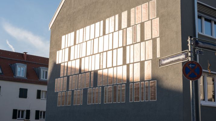 Organische Photovoltaik im WDVS bei einer Gebäudesanierung