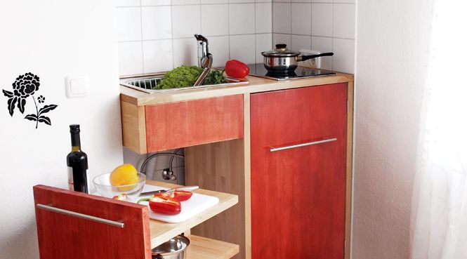 Singleküche selber bauen