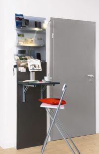 Platzsparender Mini-Sekretär