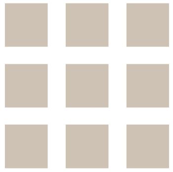 Grafik: Rasterhängung quadratischer Bilder