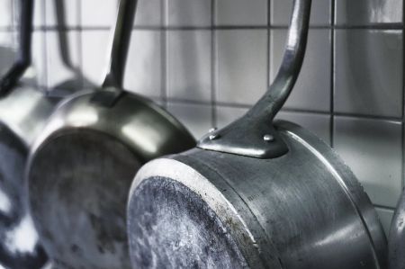 Alu reinigen - Kochtöpfe
