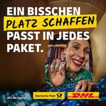 Anzeige der Deutschen Post