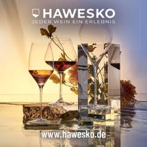 Anzeige der Firma Hawesko für Weine