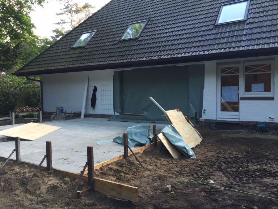 Anbau Hausbeispiel umbau wintergarten