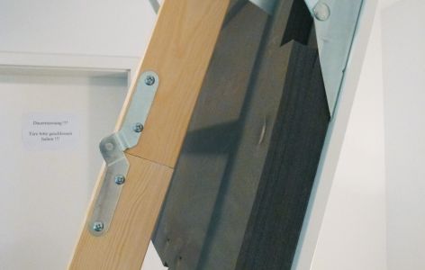 Dach Treppe an Raumhöhe anpassen