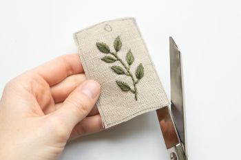 Geschenkanhänger Zweig