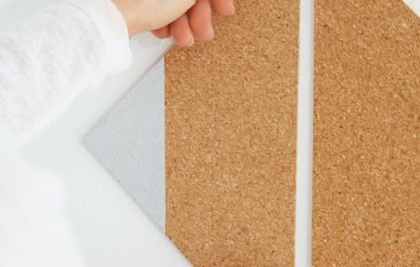 Selbstgemachte Kork Pinnwand Schritt 4
