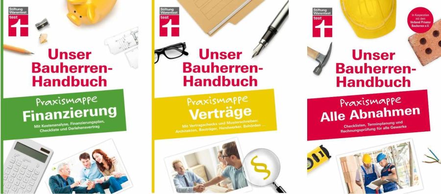 Bauherrenhandbücher cover