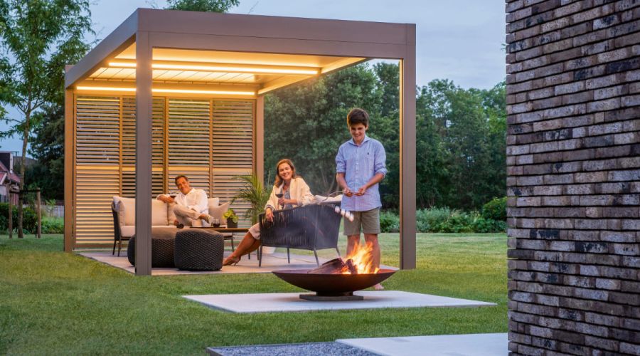 Offenes Feuer im Garten: Feuerschale