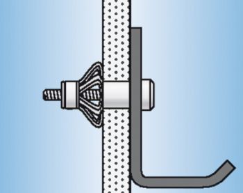 Hohlraum-Metalldübel: Verankerung im Untergrund