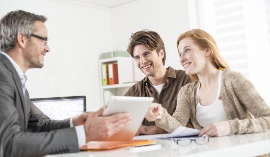 Immobilienkauf Gespräch