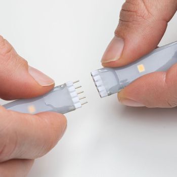 LED-Streifen verbinden