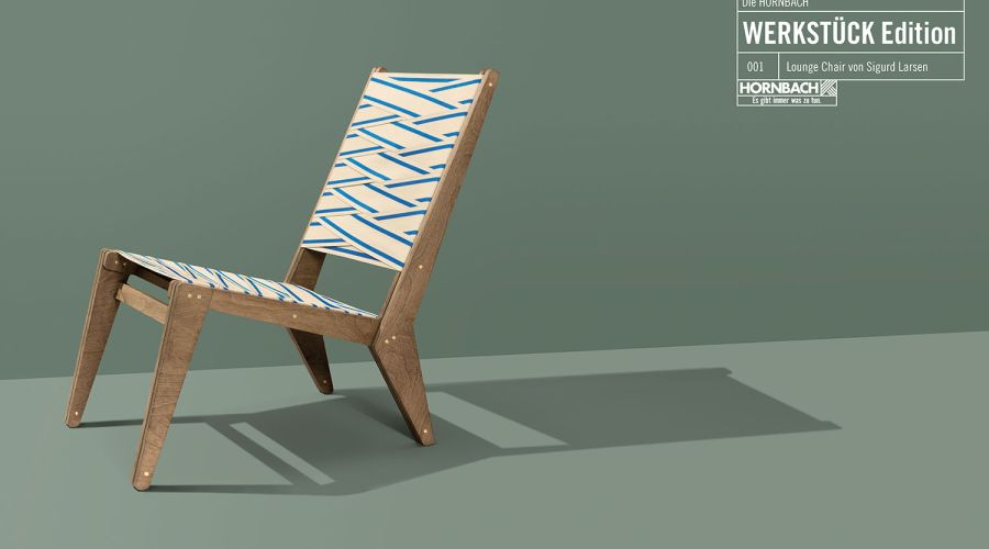 Lounge Chair von Sigurd Larsen zum Nachbauen