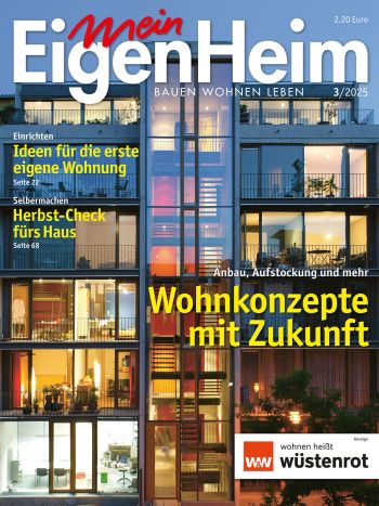 Titelblatt von Mein EigenHeim Ausgabe 3/2025
