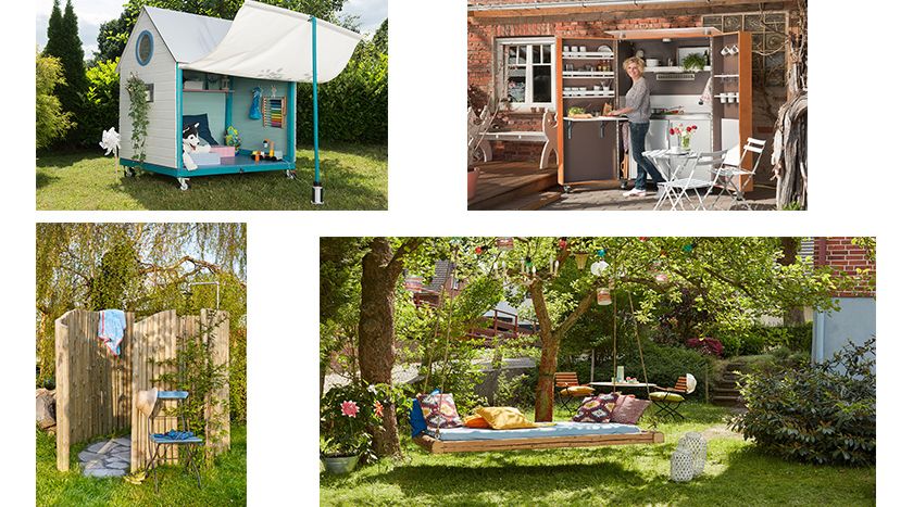 Gartendusche DIY