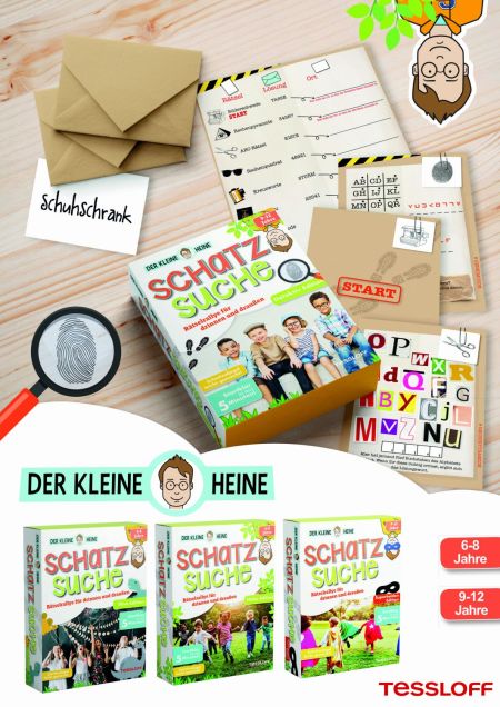 Schatzsuche Heine