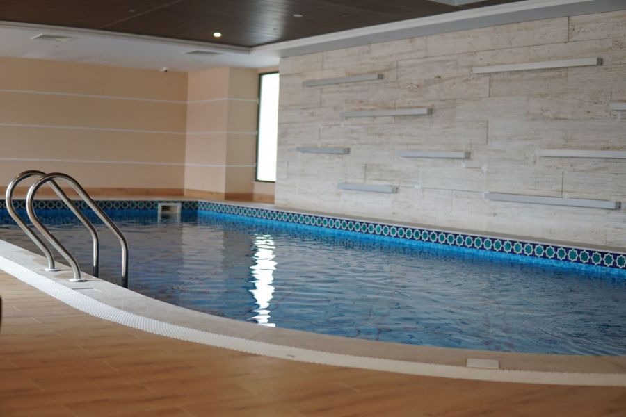 Schwimmbad im Keller