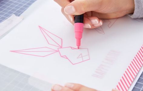 windlicht vorlage transparentpapier tischdeko selber basteln